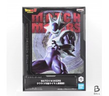 BROKEN PACKAGE COOLER MATCH MAKERS Figure Statue 17cm DRAGON BALL Original BANPRESTO Bandai