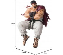 STREET FIGHTER 6 Figure Statue RYU PERCHING 14cm Chokonose Series Original SEGA