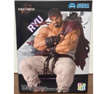 STREET FIGHTER 6 Figure Statue RYU PERCHING 14cm Chokonose Series Original SEGA