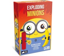 copy of EXPLODING MINIONS Kittens Minion Cattivissimo Me GIOCO CARTE ITALIANO Amsodee