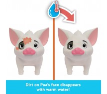 VAIANA SIMEA DOLL 12cm with PUA the Pig Set Disney MOANA MATTEL JBT36