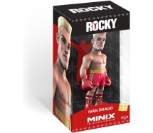 ROCKY BALBOA FIGURE IVAN DRAGO Statue 12cm Original MINIX Serie MOVIES 106