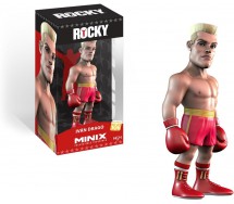 ROCKY BALBOA FIGURE IVAN DRAGO Statue 12cm Original MINIX Serie MOVIES 106