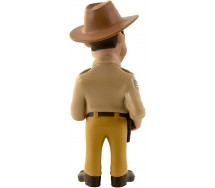 HOPPER Figure Statue 12cm from STRANGER THINGS Original Serie MINIX TV 104