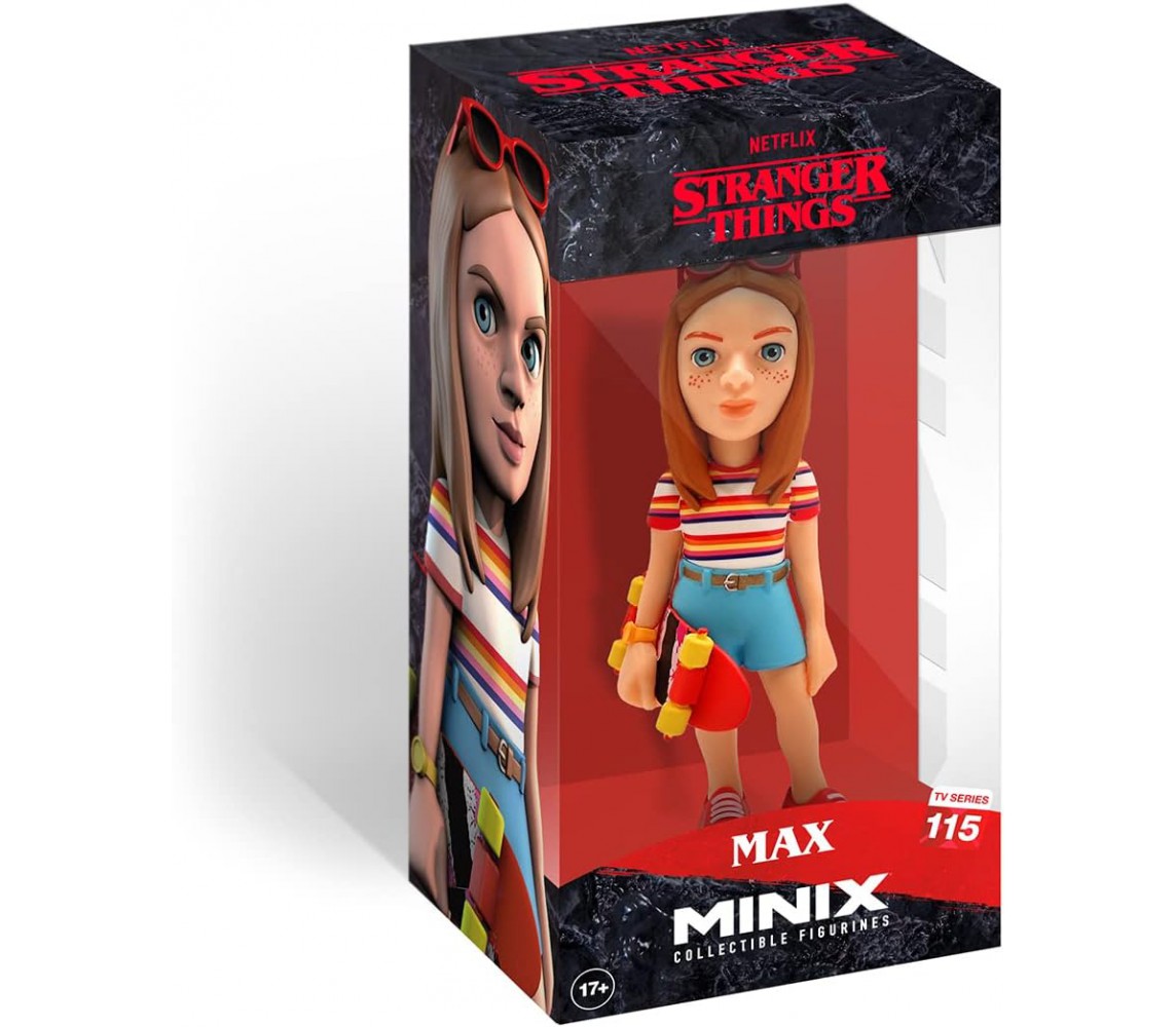 HOPPER Figure Statue 12cm from STRANGER THINGS Original Serie MINIX TV 115