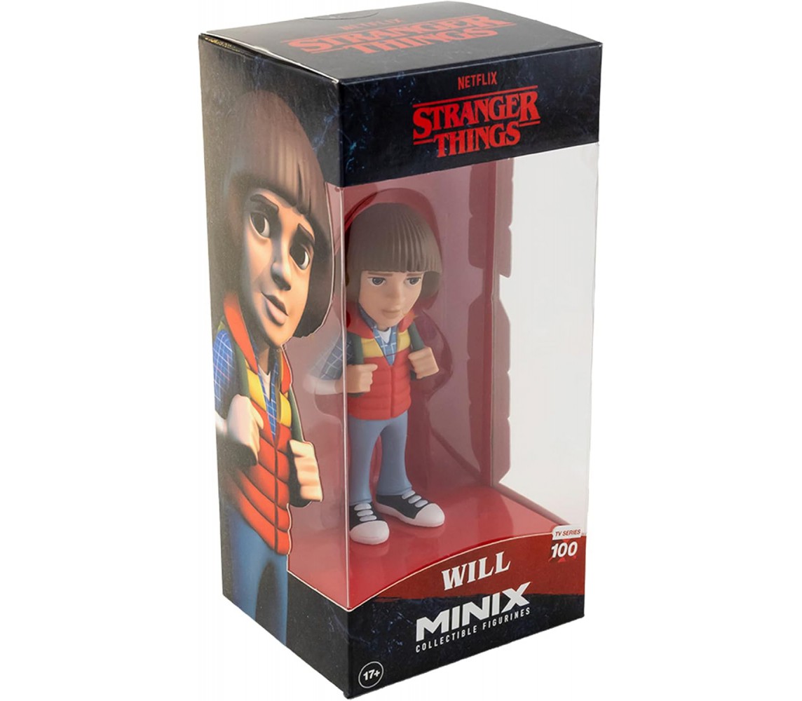 WILL Figure Statue 12cm from STRANGER THINGS Original Serie MINIX TV 100