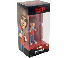 WILL Figure Statue 12cm from STRANGER THINGS Original Serie MINIX TV 100