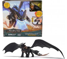 How to Train Your Dragon BLAST TOOTHLESS Light and Sound 38cm SPIN MASTER
