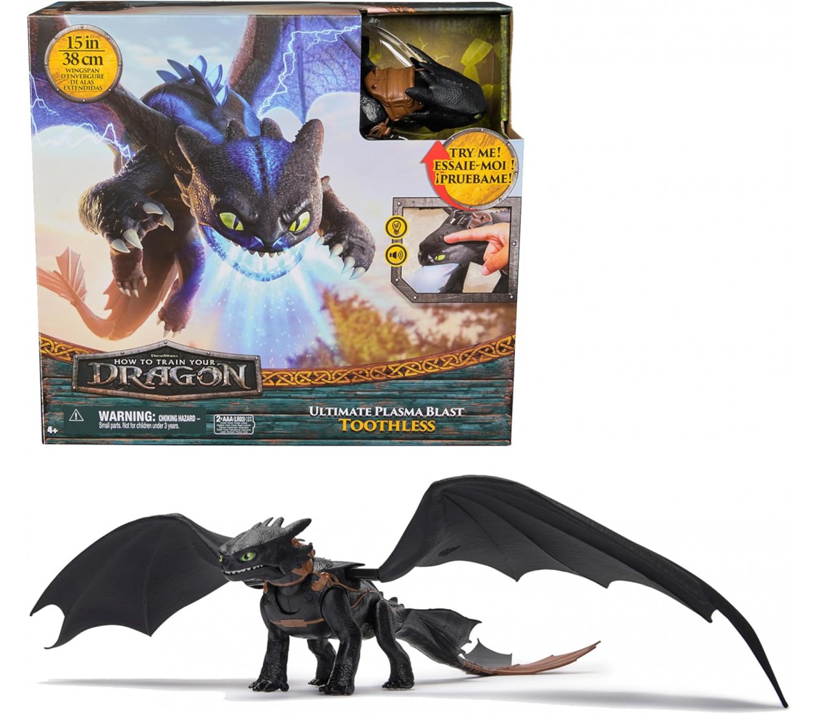 copy of DRAGONS Legends BOX 2 Figure SDENTATO e FURIA CHIARA Azioni Speciali Originale SPIN MASTER