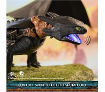 copy of Figura Action Playset Drago SDENTATO FURIA NERA Extreme TOOTHLESS da DRAGONS RACE TO THE EDGE BOX Originale SPIN MASTER