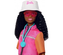 copy of BARBIE Playset TEAM STACIE CAMPING Tenda Canoa Mattel GJB58