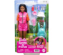 BARBIE BROOKLYN CAMPING...