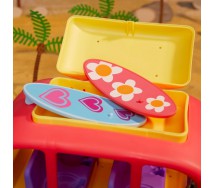 PEPPA PIG CAMPER Veicolo Playset 8 FIGURE e SURF e altri accessori HASBRO F4892