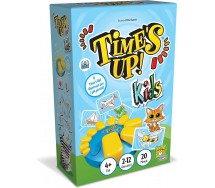TIMES UP Kids ITALIAN VERSION Party Game Board Game for Everyone Asmodee