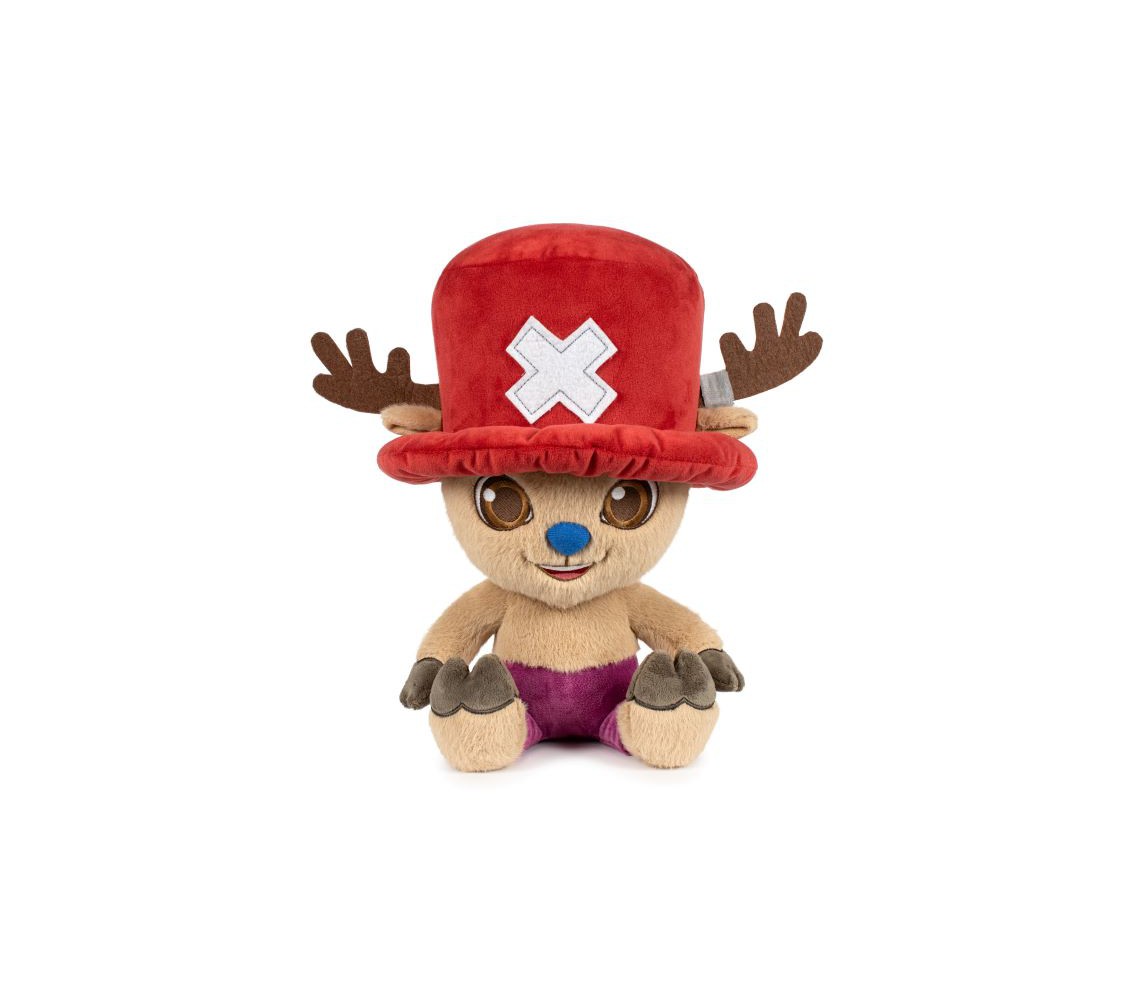 TONY TONY CHOPPER One Piece PELUCHE Soft Toy Plush BIG 25cm Original FAMOSA