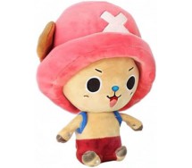 TONY TONY CHOPPER One Piece Soft Toy OPNE EYE Plush 25cm Original SAKAMI