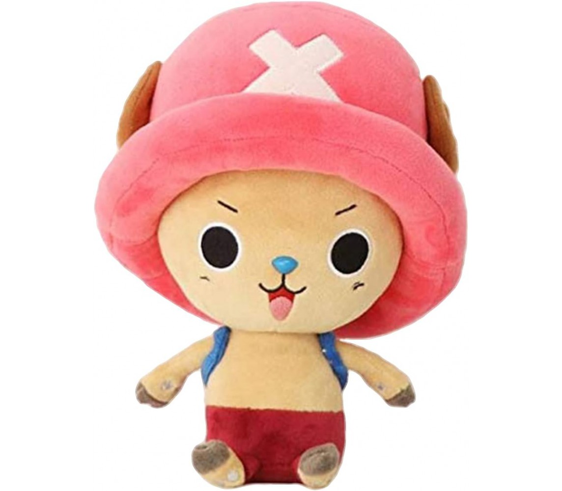TONY TONY CHOPPER One Piece Soft Toy OPNE EYE Plush 25cm Original SAKAMI