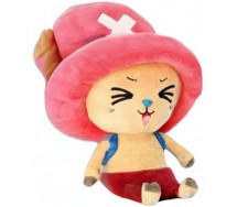 TONY TONY CHOPPER One Piece Soft Toy CLOSED EYE Plush 25cm Original SAKAMI