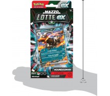 ITALIAN Single Special DECK MAZZO LOTTE HOUNDOOM EX POKEMON ORIGINAL Game Vision Cards
