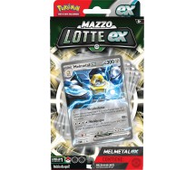 ITALIAN Single Special DECK MAZZO LOTTE MELMETAL EX POKEMON ORIGINAL Game Vision Cards
