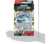 ITALIAN Single Special DECK MAZZO LOTTE MELMETAL EX POKEMON ORIGINAL Game Vision Cards