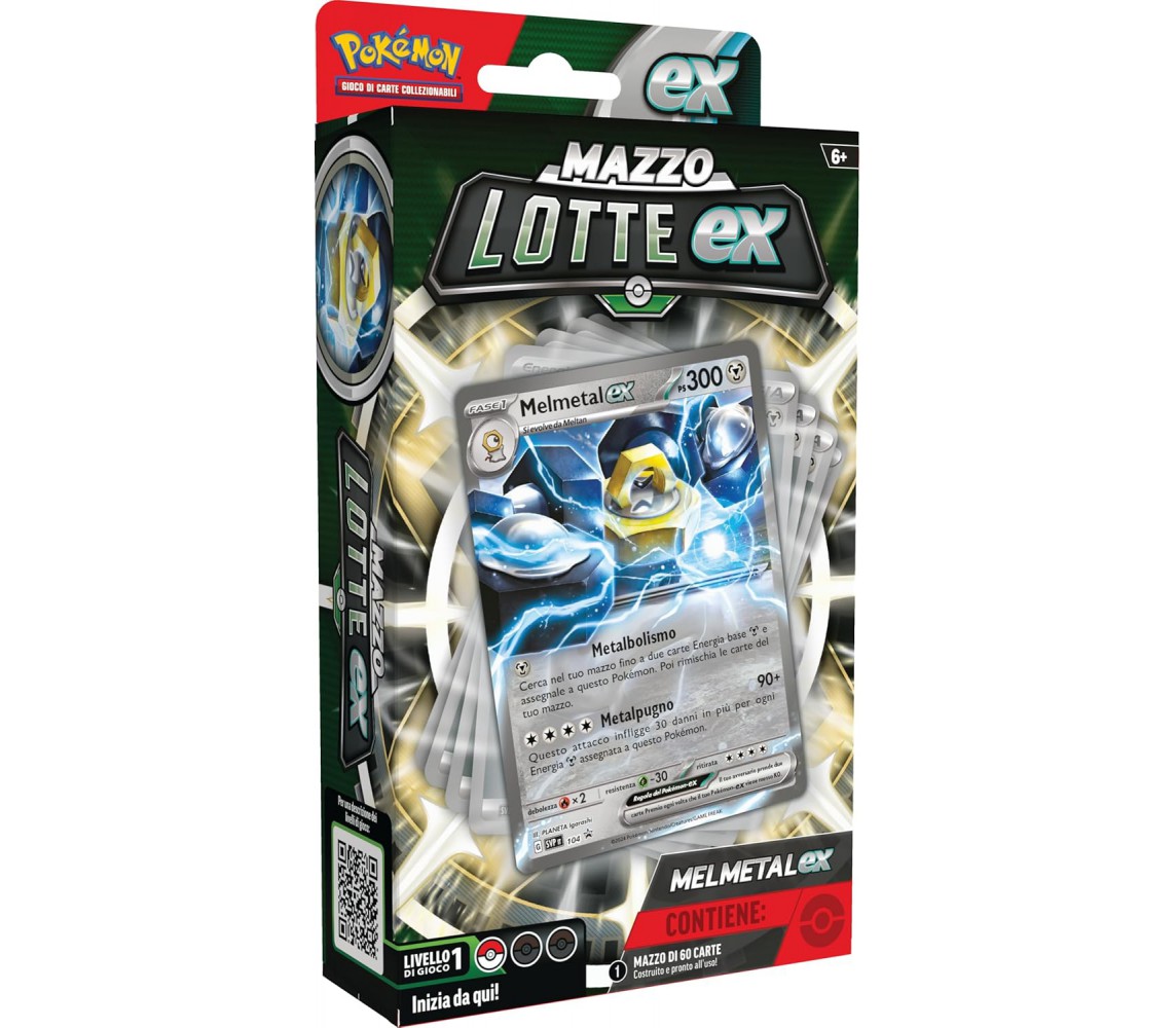 copy of POKEMON Gioco Di Carte MAZZO LOTTE TINKATON EX 60 Carte ORIGINALE Game Vision Cards