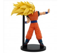 BROKEN PACKAGE DRAGON BALL GOKU Super Saiyan 3 Vs Majin Buu Figure Statue 15cm MATCH MAKERS BANPRESTO