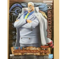 ONE PIECE BOX ROTTO MONKEY D. GARP Figura Statua GRANDLINE SPECIAL BANPRESTO