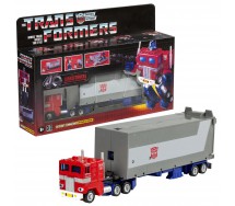 BROKEN PACKAGE TRANSFORMERS OPTIMUS PRIME 40th Truck 30cm AUTOBOT COMMANDER Hasbro G0153