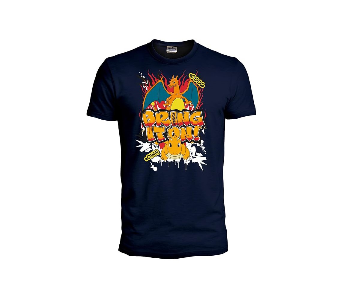 copy of POKEMON T-Shirt Maglietta NERA PIKACHU ELECTRIC Originale UFFICIALE