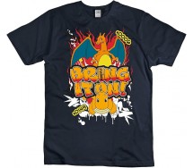 copy of POKEMON T-Shirt Maglietta NERA PIKACHU ELECTRIC Originale UFFICIALE