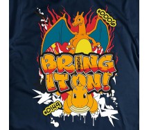 copy of POKEMON T-Shirt Maglietta NERA PIKACHU ELECTRIC Originale UFFICIALE