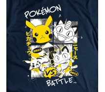 copy of POKEMON T-Shirt Maglietta NERA PIKACHU ELECTRIC Originale UFFICIALE