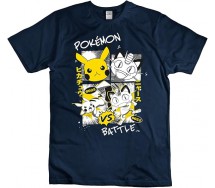 copy of POKEMON T-Shirt Maglietta NERA PIKACHU ELECTRIC Originale UFFICIALE