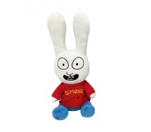 SIMON THE RABBIT Plushies 15cm Normal sitting ORIGINAL Official PTS