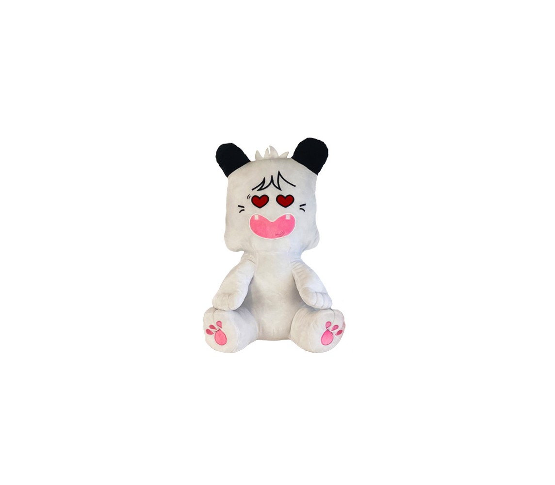 Peluche HELLO SPANK 25cm HEART EYES Original Gift SAINT VALENTINE New Official