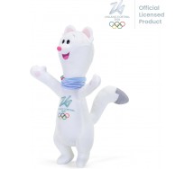 TINA Plush Mascot 18cm Olympic Games Milan Cortina 2026 OFFICIAL