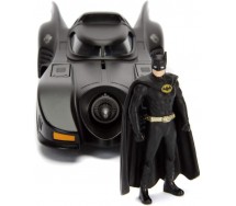BATMOBILE Model Car BATMAN RETURNS 1989 MOVIE with Figure Scale 1/24 JADA