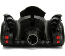 Modello Auto BATMOBILE da BATMAN RETURNS Film 1989 con Figura METALLO Scala 1/24 JADA TOYS