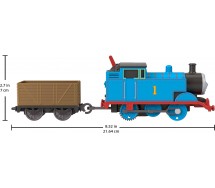 BROKEN PACKAGE THOMAS and FRIENDS MOTORIZED PERCY Train Model Cargo Car from FISHER PRICE JGF94