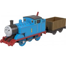 BROKEN PACKAGE THOMAS and FRIENDS MOTORIZED PERCY Train Model Cargo Car from FISHER PRICE JGF94