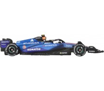 WILLIAMS Carlos Sainz 55 ATLASSIAN Modello Auto F1 2025 1/64 8cm HW JKD85