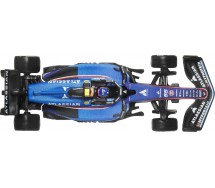 WILLIAMS Carlos Sainz 55 ATLASSIAN Modello Auto F1 2025 1/64 8cm HW JKD85