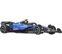 WILLIAMS Carlos Sainz 55 ATLASSIAN Die Cast Model car 2025 1/64 8cm Hot Wheels JKD85