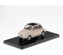 FIAT 500D 1960 Metal Car Model Scale 1:24 12cm Original Official DieCast