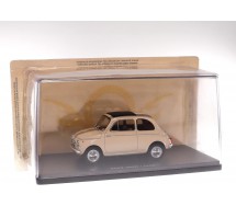 FIAT 500D 1960 Metal Car Model Scale 1:24 12cm Original Official DieCast