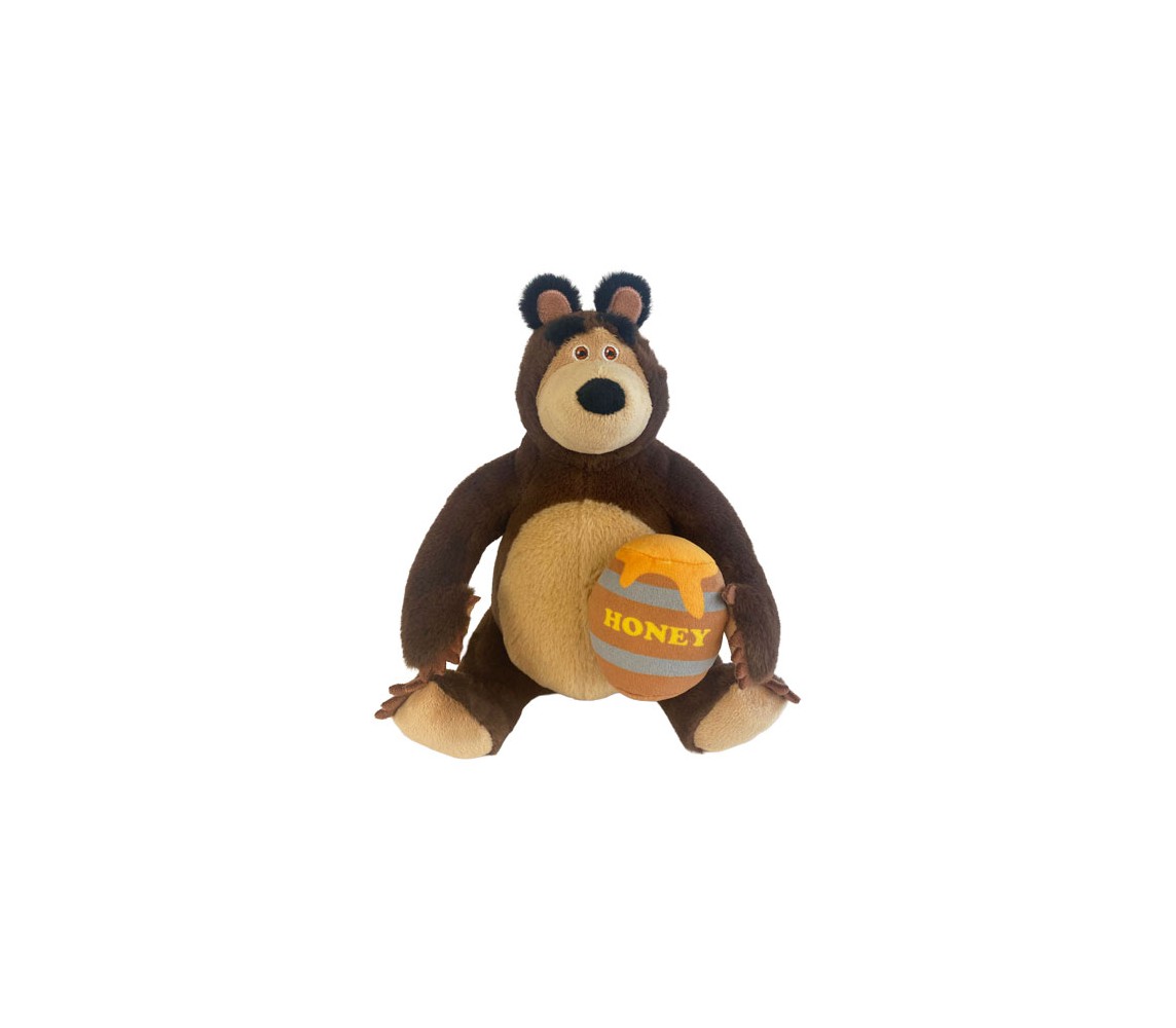 copy of MASHA Bambina PELUCHE 20cm da MASHA E L'ORSO Originale