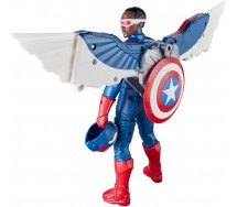 MARVEL AVENGERS Action Figure CAPITAN AMERICA New World Flight Mode F9298