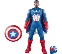 MARVEL AVENGERS Action Figure CAPITAN AMERICA New World Flight Mode F9298