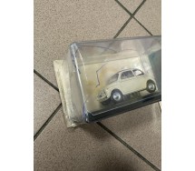 Broken Box Case FIAT 500D 1960 Car Model Scale 1:24 12cm Original Official DieCast